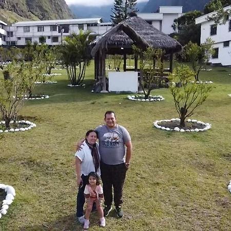 Casa Del Peregrino Santo Thomas Hotel บาญอส ภายนอก รูปภาพ