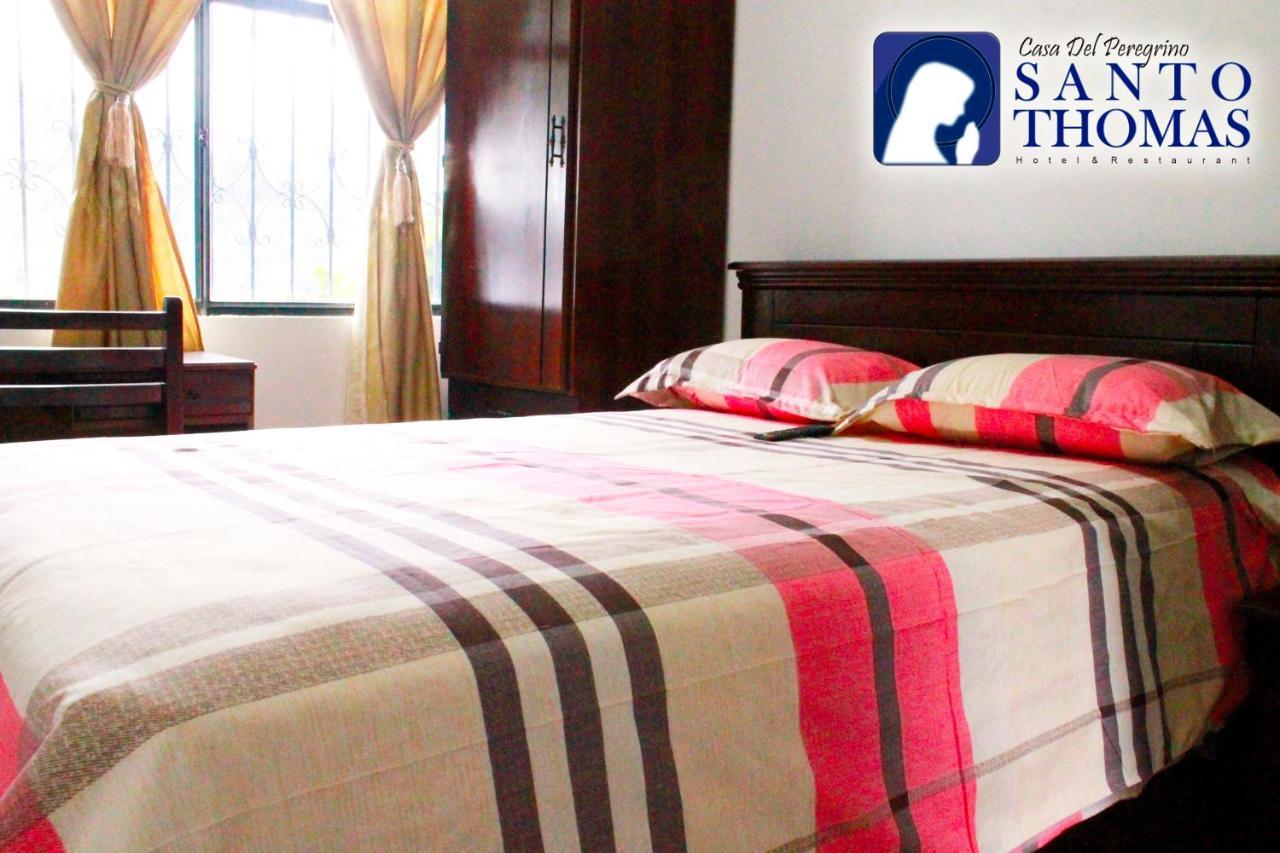 Casa Del Peregrino Santo Thomas Hotel บาญอส ภายนอก รูปภาพ