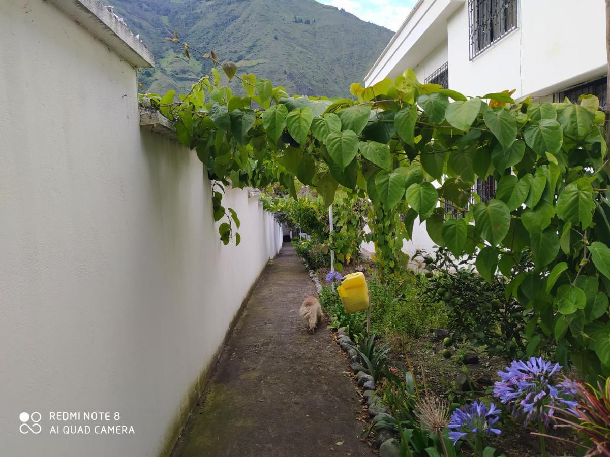 Casa Del Peregrino Santo Thomas Hotel บาญอส ภายนอก รูปภาพ
