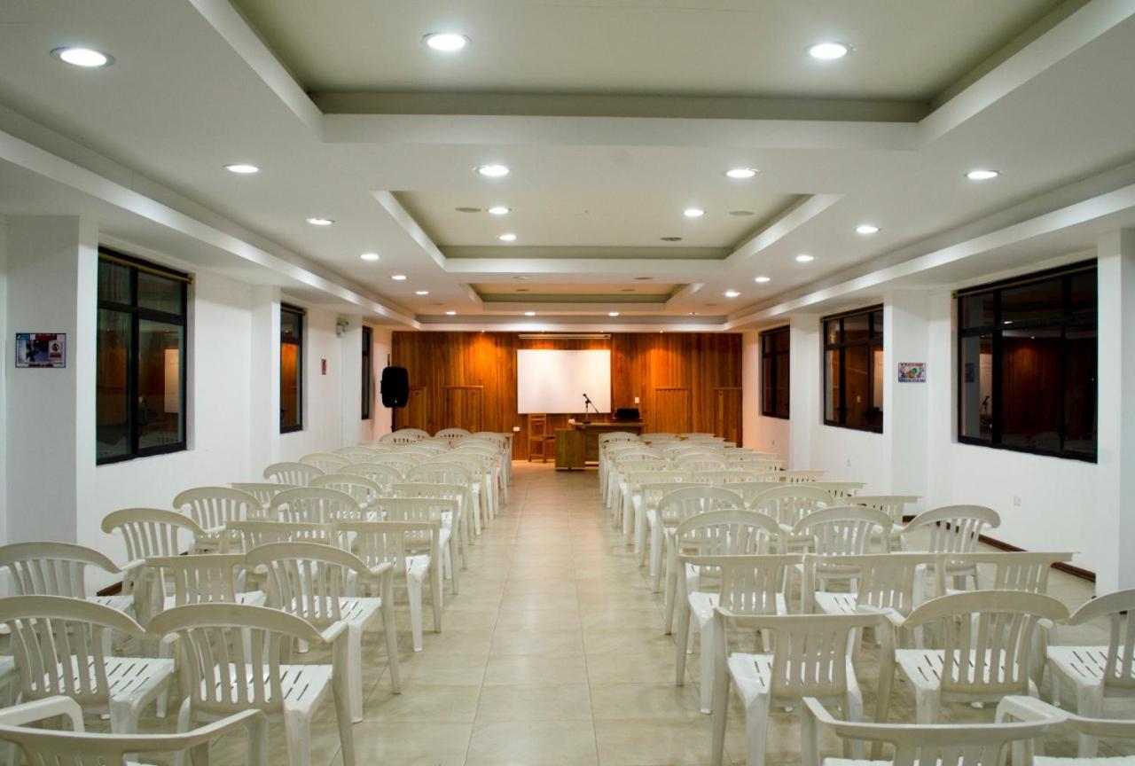 Casa Del Peregrino Santo Thomas Hotel บาญอส ภายนอก รูปภาพ