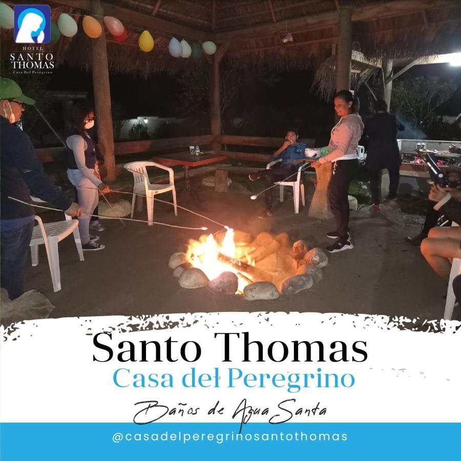 Casa Del Peregrino Santo Thomas Hotel บาญอส ภายนอก รูปภาพ