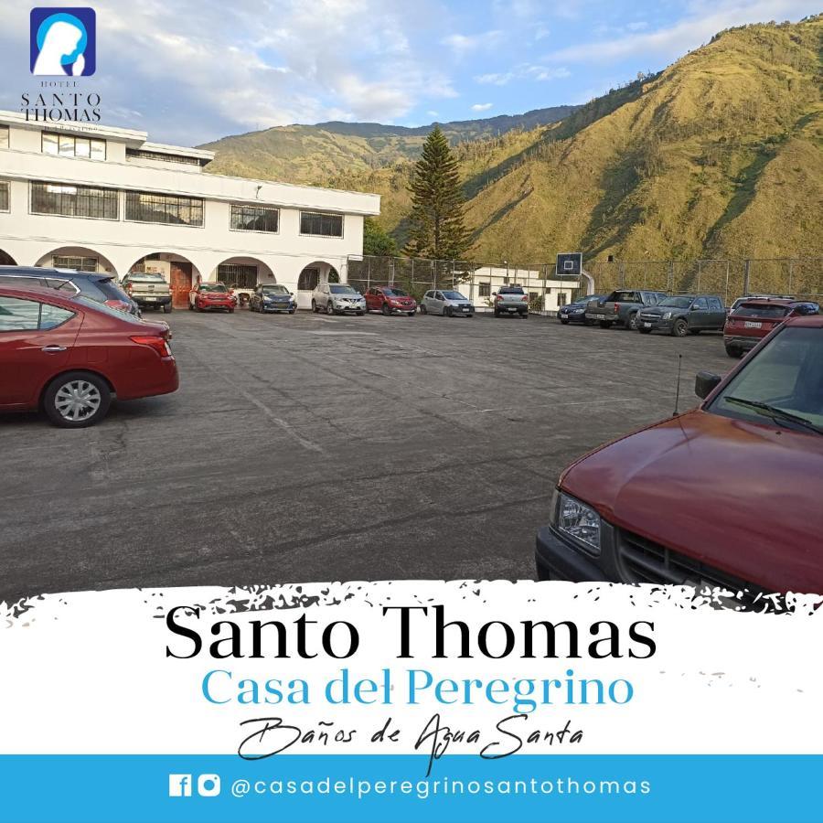 Casa Del Peregrino Santo Thomas Hotel บาญอส ภายนอก รูปภาพ