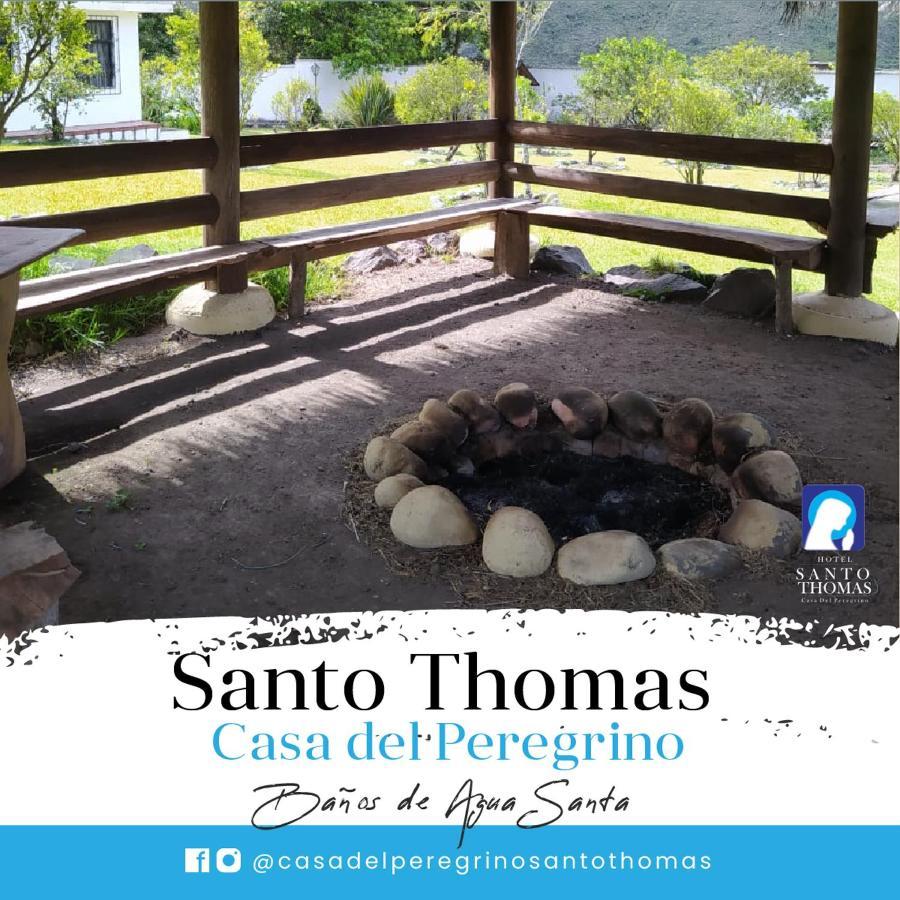 Casa Del Peregrino Santo Thomas Hotel บาญอส ภายนอก รูปภาพ